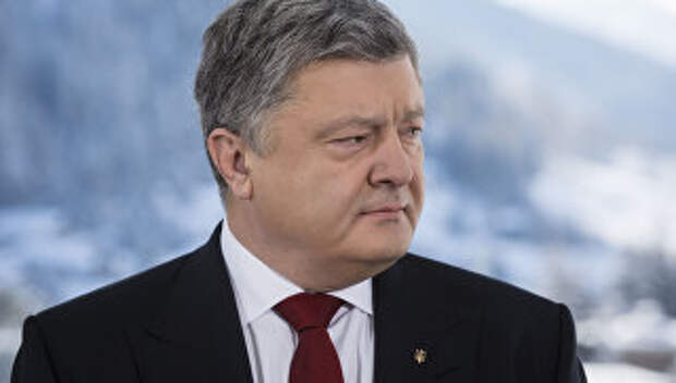 Президент Украины Петр Порошенко. Архивное фото Президент Украины Петр Порошенко. Архивное фото