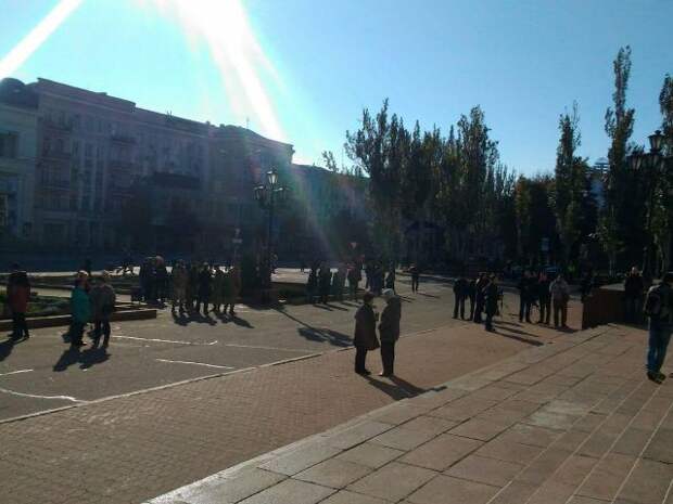 В Донецке началось прощание с Моторолой В Донецке началось прощание с Моторолой
