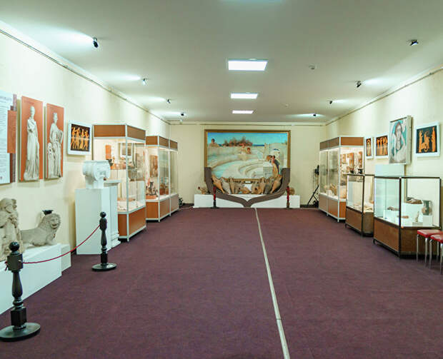 В День освобождения Керчи четыре музея города можно посетить бесплатно