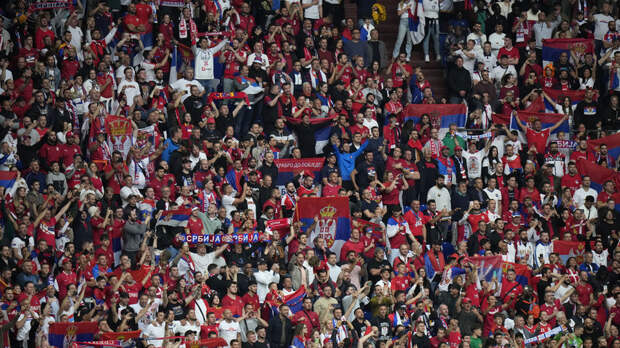 УЕФА открыл дисциплинарное дело в отношении сборной Сербии