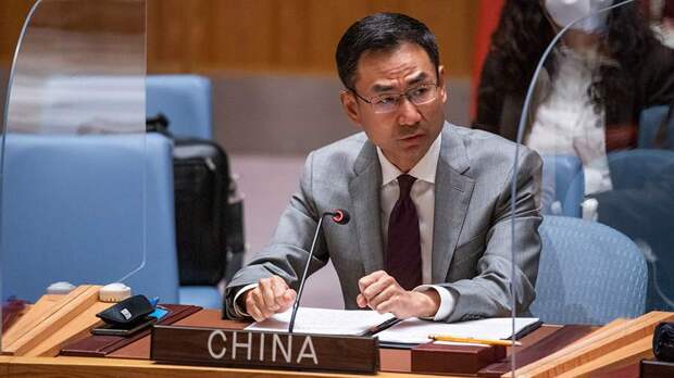 КНР на заседании СБ ООН призвала Израиль остановить наступление на Рафах