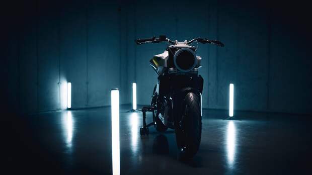 Концепт Husqvarna E-Pilen - предвестник линейки электрических мотоциклов
