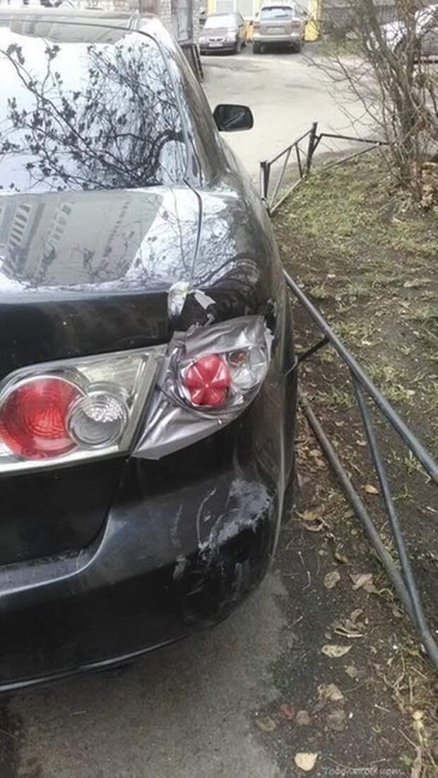 Подборка автомобильных приколов авто, автоприколы, приколы
