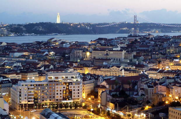 Лиссабон. Самые красивые города Португалии