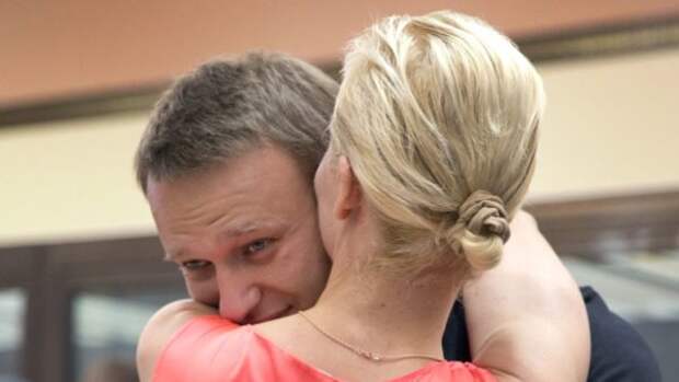 Алексей Навальный и его семья