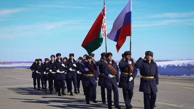 Первые подразделения ВС РФ прибыли в Белоруссию для проверки сил реагирования Союзного государства