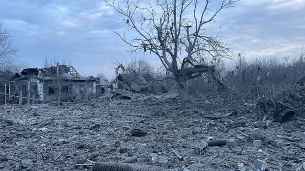 Трагедия в Сочельник в занятом ВСУ городе Красноармейск на Донбассе (переименован майданщиками в Покровск)....