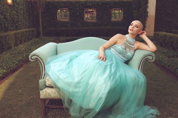 17-летняя школьница: «Рак не помешает мне быть принцессой» болезнь, принцесса, рак