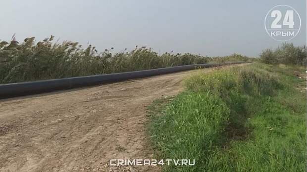 В Красноперекопске возводят масштабный водоочистной комплекс