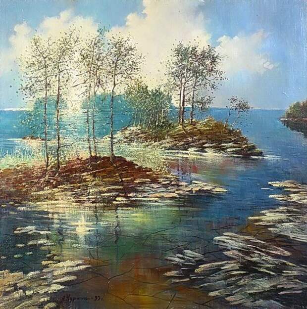 работы Анатолия Куршина – 21 художник Анатолий Куршин картин – 21