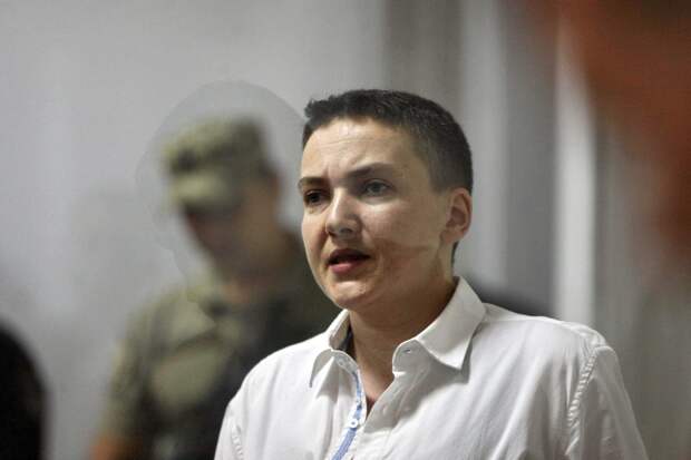Надежда Савченко. Фото: www.globallookpress.com