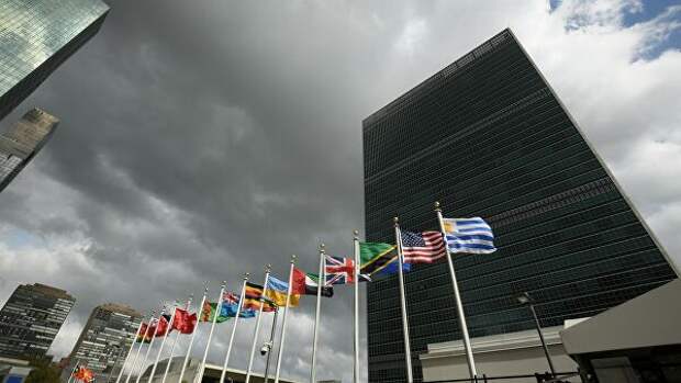 Штаб-квартира Организации Объединенных Наций в Нью-Йорке