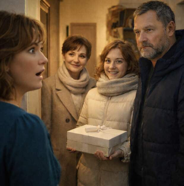 Увидев на пороге отца будущего мужа своей дочери, Марина на мгновение лишилась способности говорить.