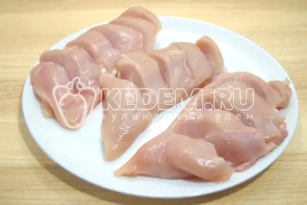 Кухня наизнанку из куриной грудки
