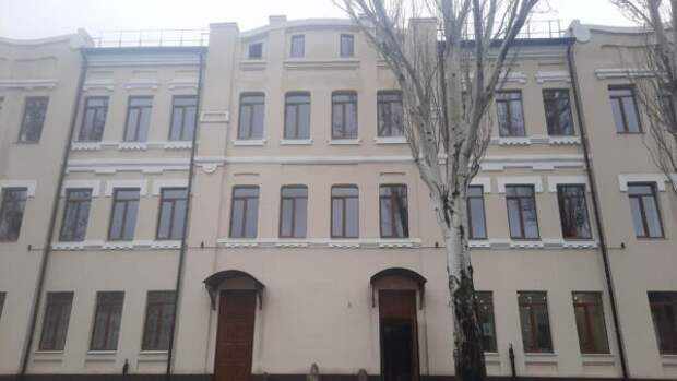 Восстановленное здание краеведческого музея