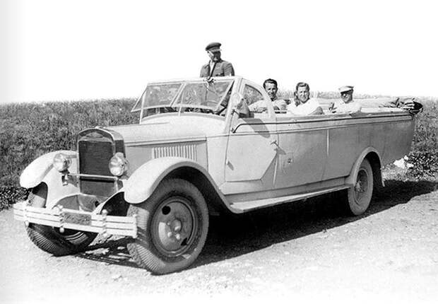 13 автомобилей АМО: первые советские  авто, история, ссср, факты