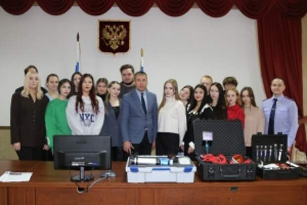 Сотрудники следственного управления рассказали студентам юридического факультета Ивановского филиала «РАНХиГС» о работе следователей