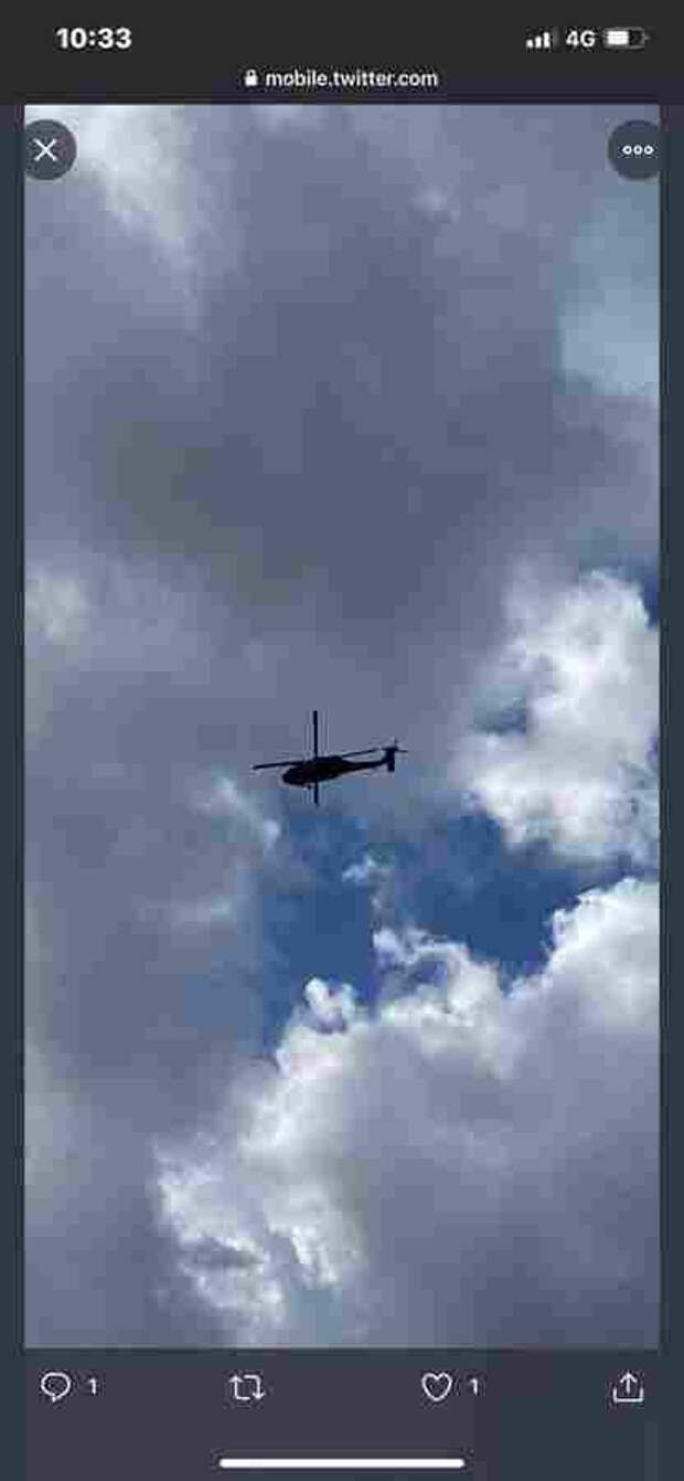 Вертолеты в небе над США и “учения” на плотине Гувера.