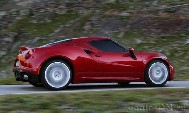 Купе Альфа Ромео 4С / Alfa Romeo 4C