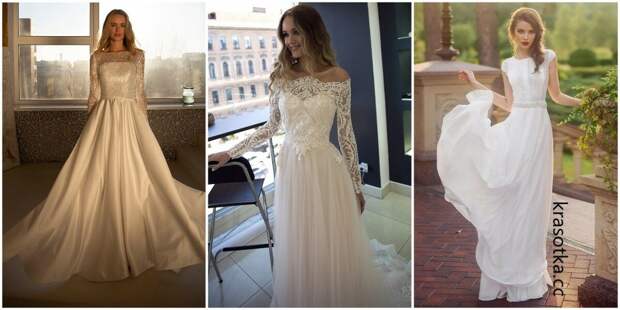 Модные платья для венчания: выбери своё идеальное начало новой жизни