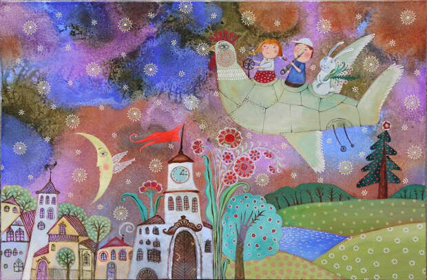 Мир чудес белорусской художницы Анны Силивончик
