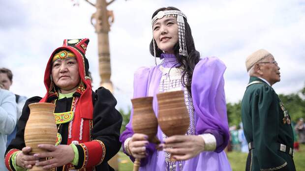 Национальный праздник Ысыах начался в Москве