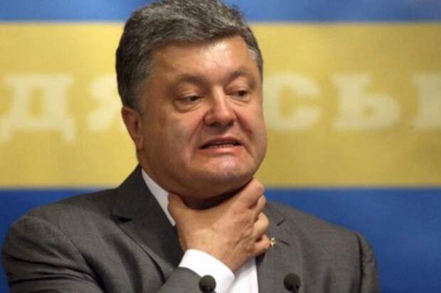 Осень берет за горло Порошенко Осень берет за горло Порошенко