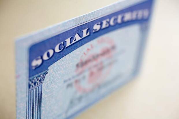 Social Security card.