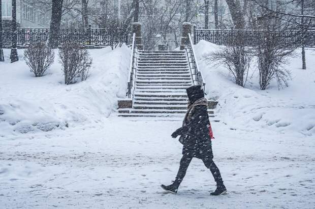 В Москве прошла самая холодная ночь