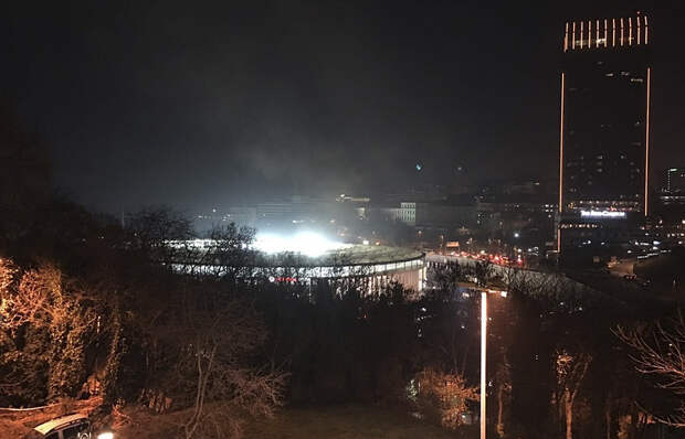 Стадион "Бешикташ" в Стамбуле