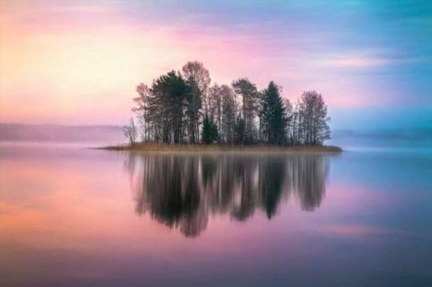 Озеро Селигер. Россия (23 фото)