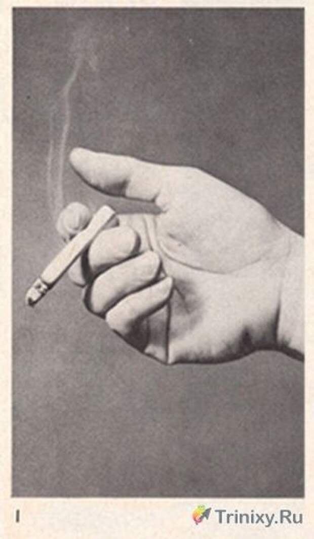 Определяем характер курильщика (5 фото)