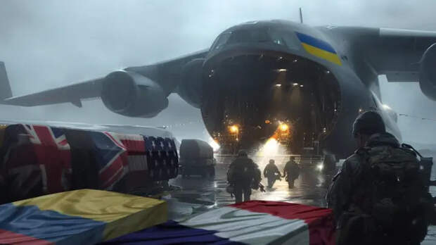 Хроники войны, о которой не говорят! Офицеров НАТО оплакивают после ударов России