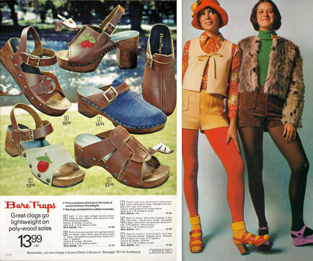 А вот какую обувь носили в 70-е (20 фото)