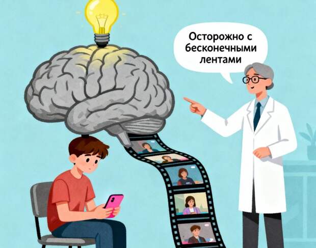 Reels и мозг: почему короткие видео опасны
