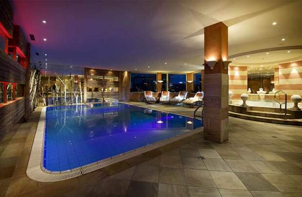 Самые красивые отели мира: Hotel Alpin Spa Tuxerhof