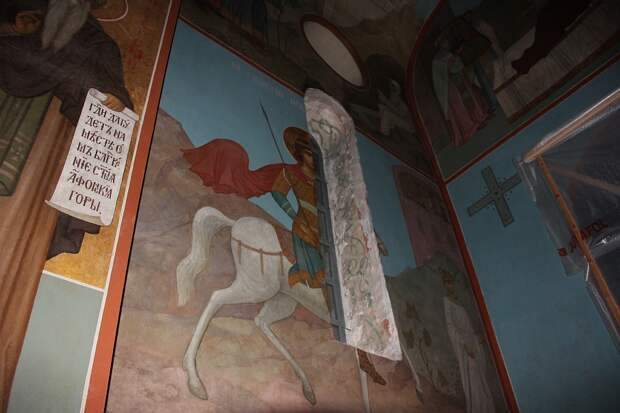 Юрьев монастырь, Георгиевский собор, Великий Новогород, путешествия, Россия, Аксанов Нияз, kukmor, фотографии, Свадебный поезд, of IMG_4896