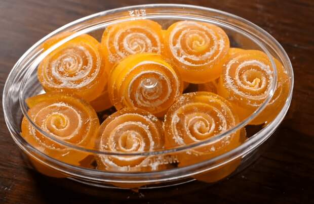 Натуральные сладости: желейный рулет для лакомок из 3-х ингредиентов