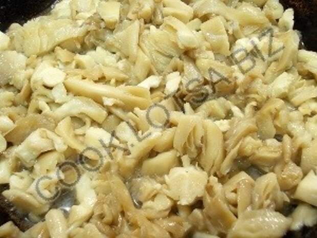 Мясо по-французски с грибами