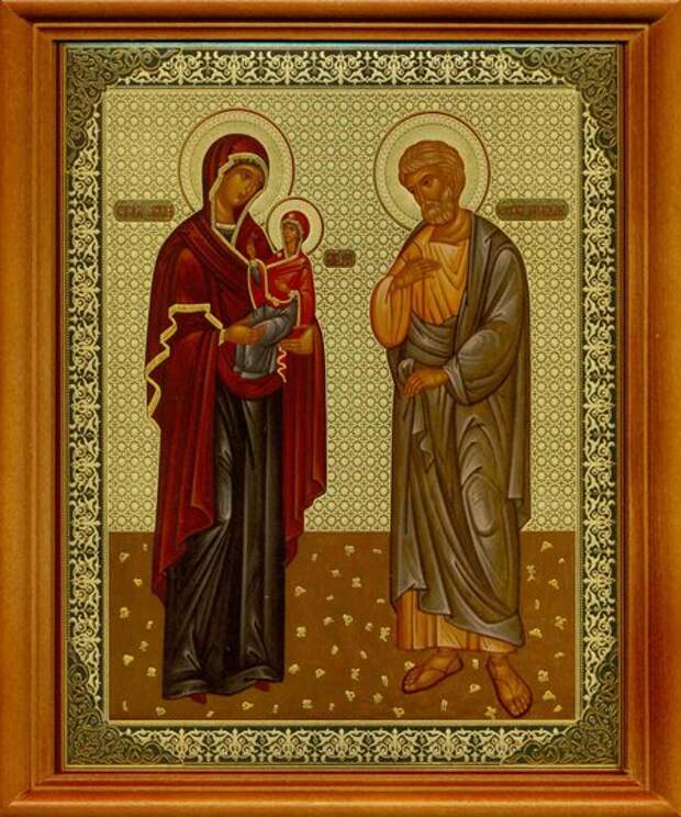 22 сентября - Память праведных Богоотец Иоакима и Анны.
