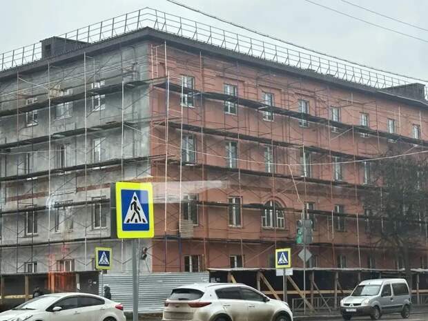 В Узловой ремонтируют филиал Тульского медколледжа