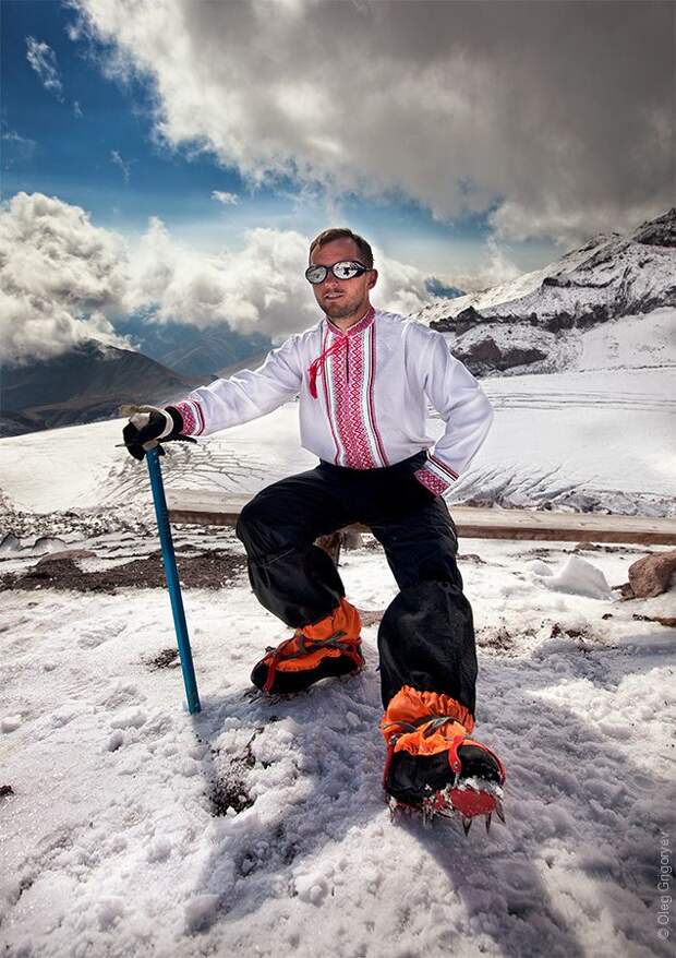 Грузия. Восхождение на Казбек climbingkazbek49 Грузия. Восхождение на Казбек