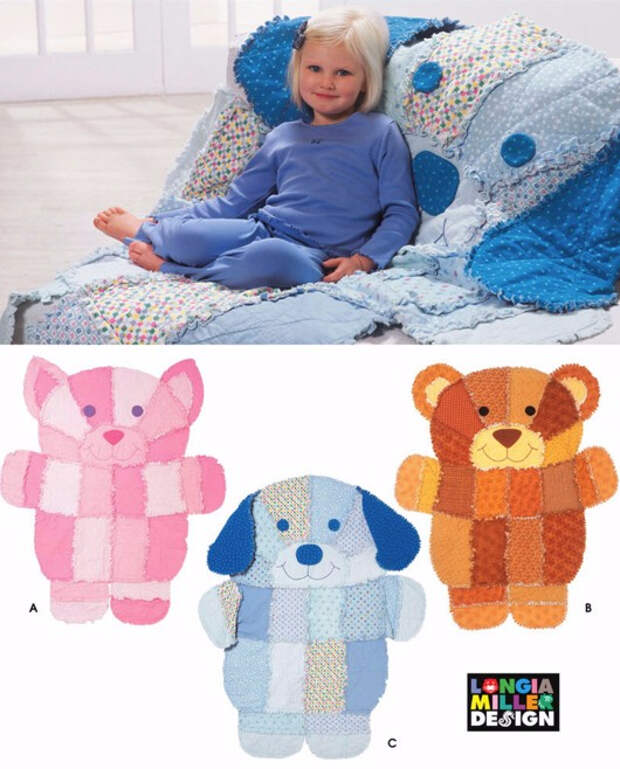 Puppy-Dog-Quilt- (530x658, 308Kb)