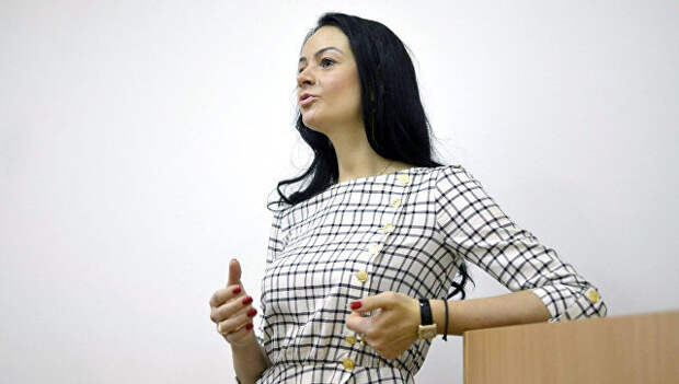 Директор Департамента молодежной политики Свердловской области Ольга Глацких. Архивное фото