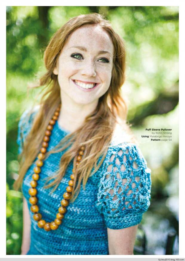 Inside Crochet №56 2014 - 紫苏 - 紫苏的博客 Inside Crochet №56 2014 - 紫苏 - 紫苏的博客