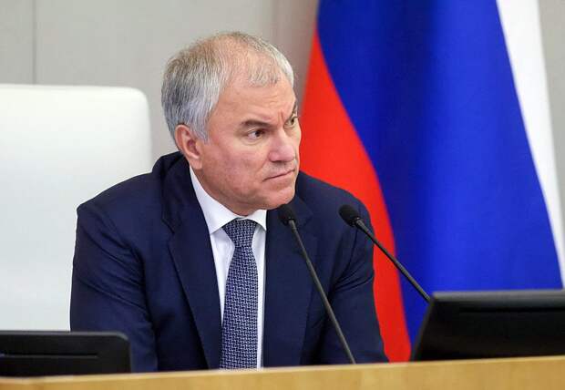 Володин: в политике только сильные могут признать свои ошибки