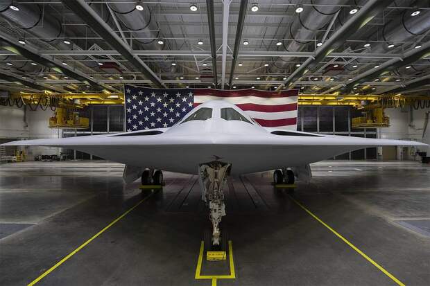 США нарастят производство B-21