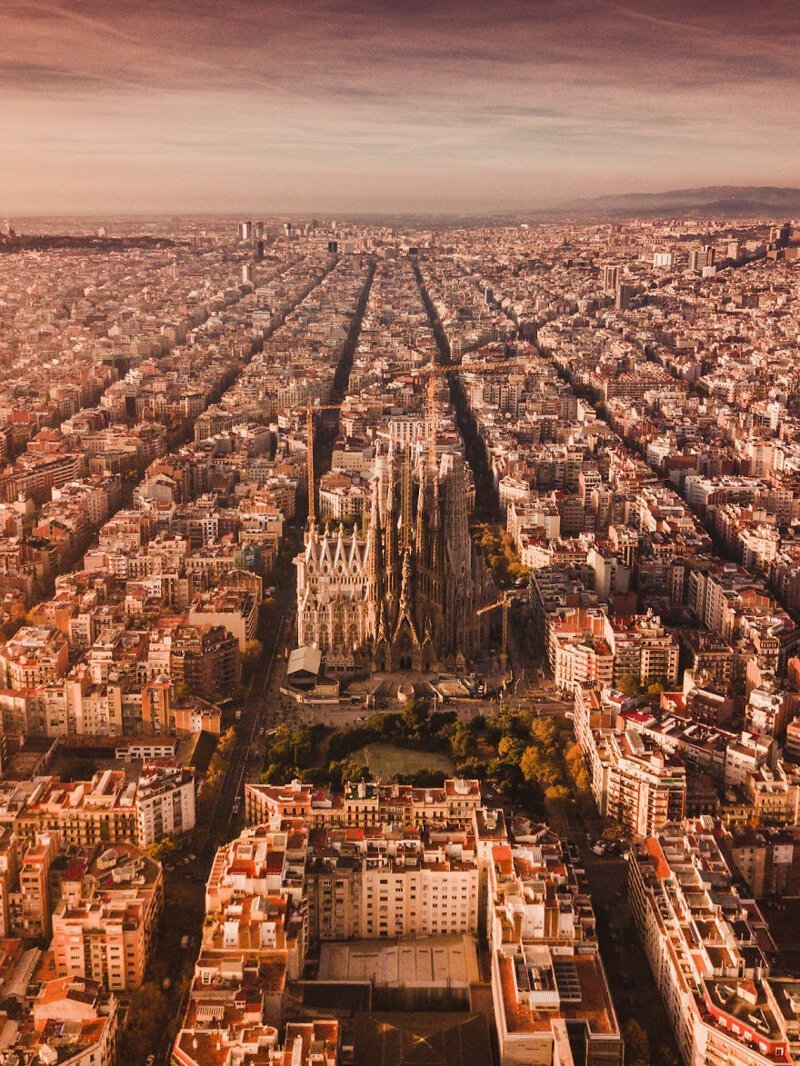 Фотография: 50 завораживающих аэрофото №21 - BigPicture.ru