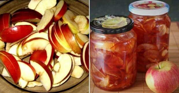 Лакомое яблочное варенье, на которое свекровь изводит все яблоки в доме