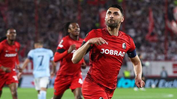 «Фрайбург» разгромил «Сельту» в первом матче 1/4 финала Лиги Европы